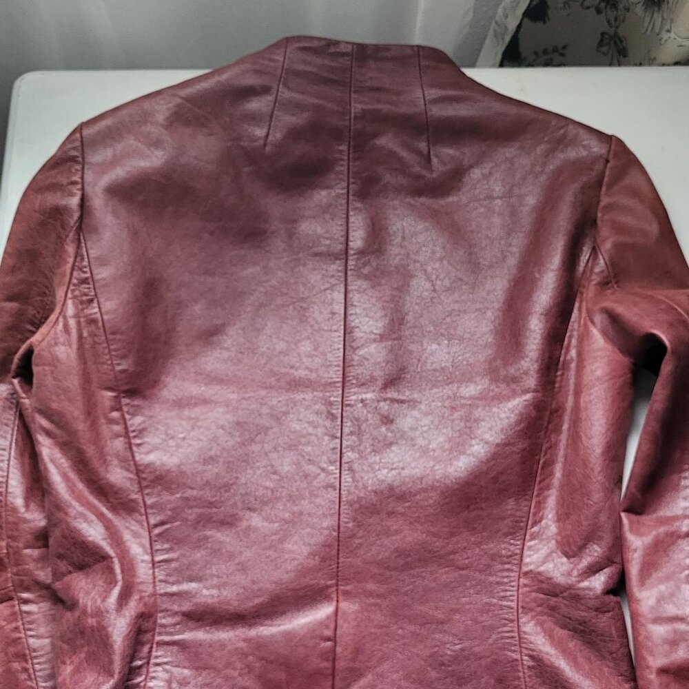 Sheri Bodell Leather Jacket